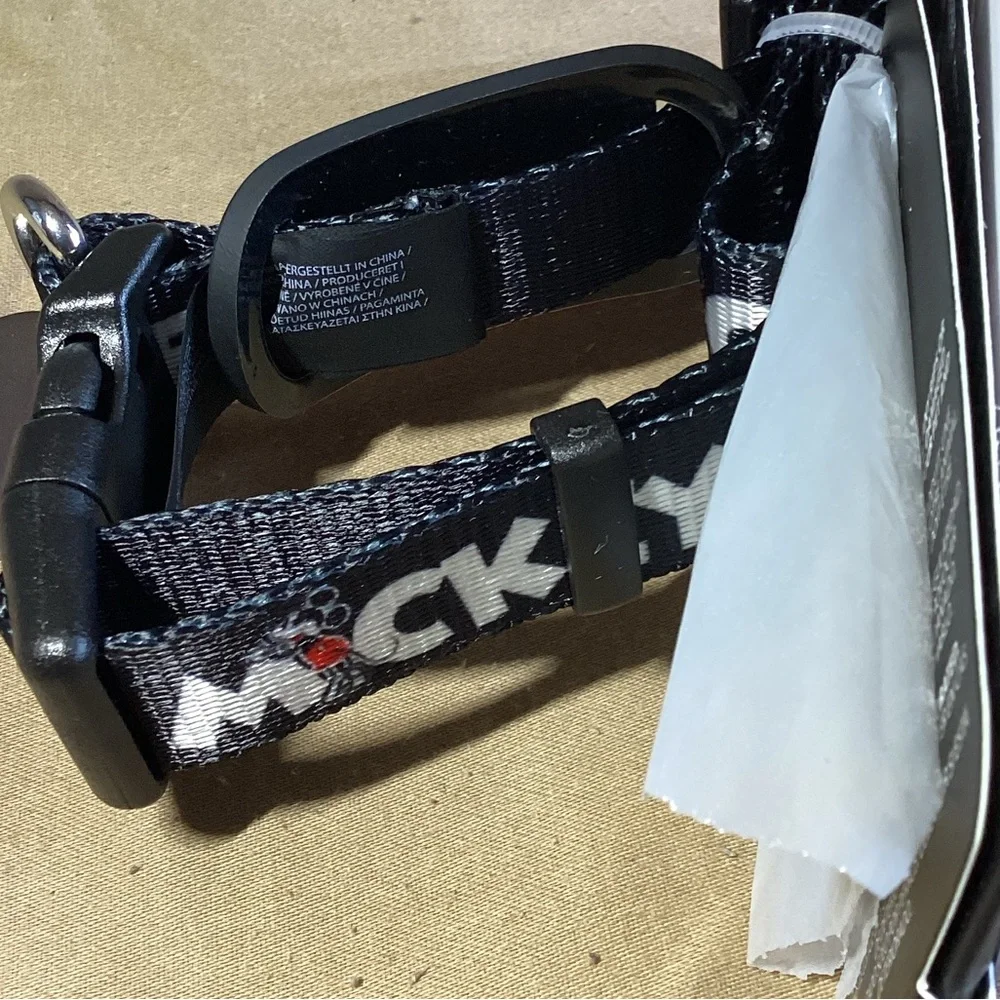 Loungefly x Disney Mickey Pet Collar Medium
